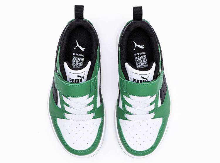 ZAPATILLA NIÑO PUMA REBOUND V6 LO AC+ PS - 4