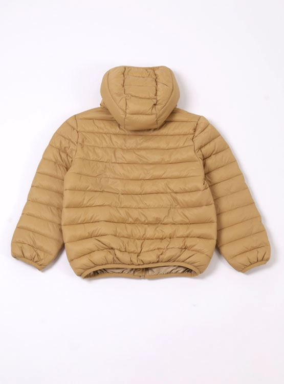 PARKA MANGA CORTA NIÑO HARVEST GORRO - 2