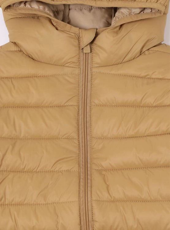 PARKA MANGA CORTA NIÑO HARVEST GORRO - 3
