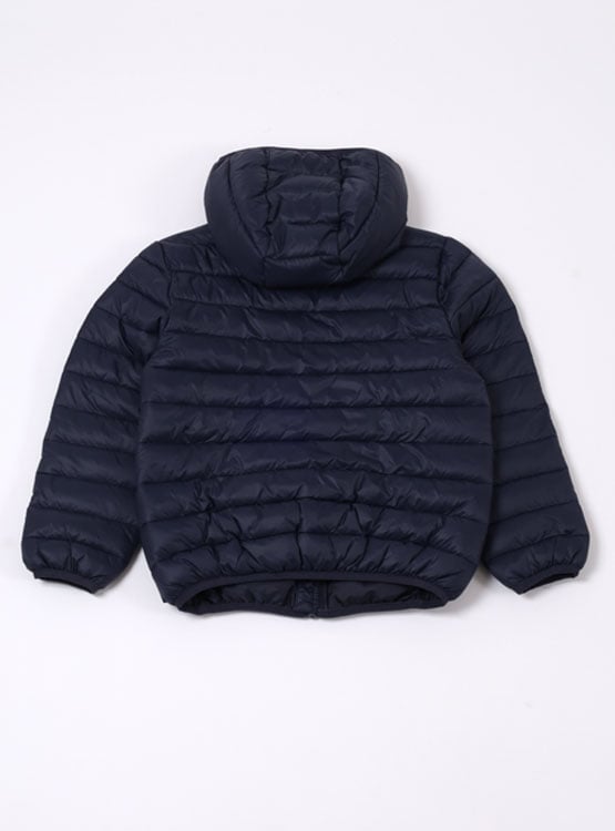 PARKA MANGA CORTA NIÑO HARVEST GORRO - 2