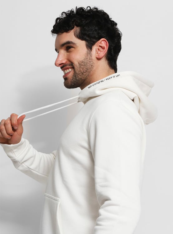 POLERÓN ALGODÓN HOMBRE INDEX HOODIE BÁSICO - 3