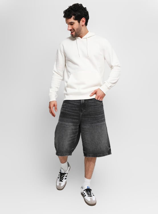 POLERÓN ALGODÓN HOMBRE INDEX HOODIE BÁSICO - 4
