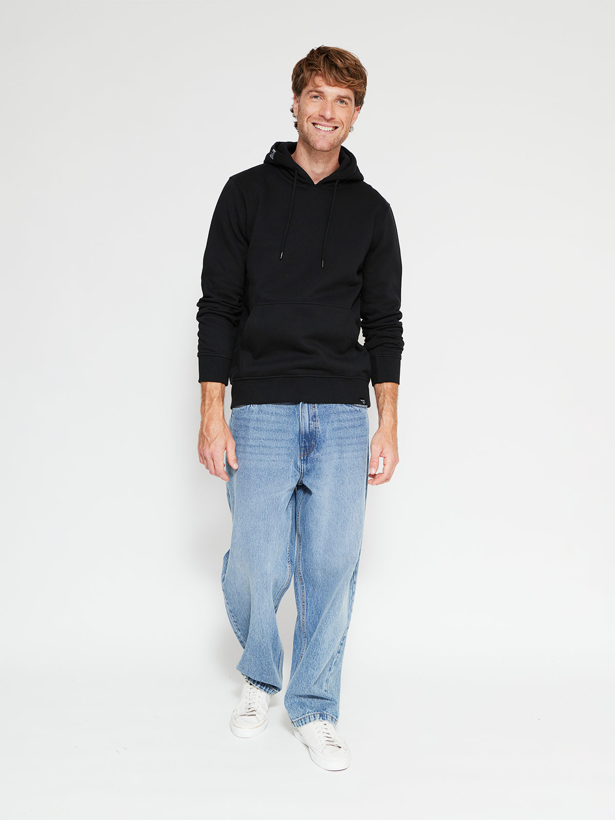 POLERÓN ALGODÓN HOMBRE INDEX HOODIE BÁSICO - 4