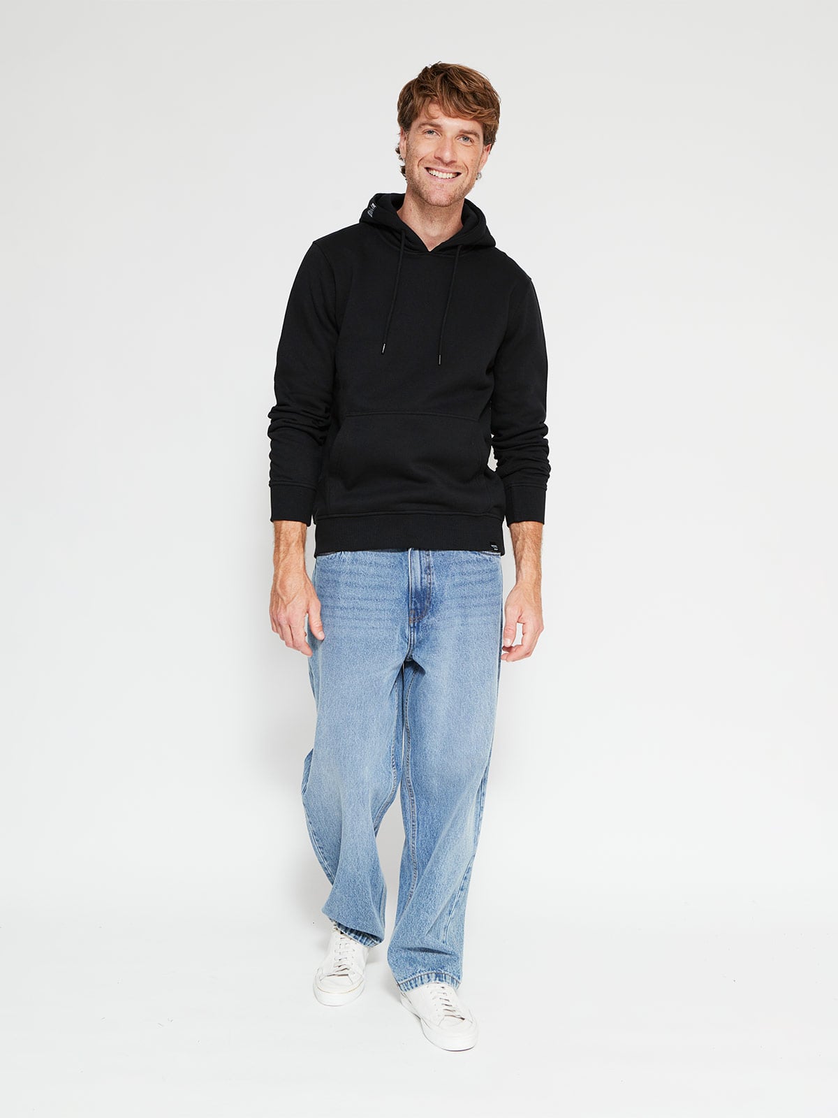 POLERÓN ALGODÓN HOMBRE INDEX HOODIE BÁSICO - 4
