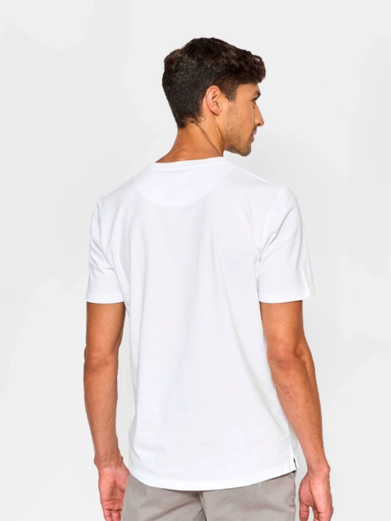 POLERA HOMBRE CACHAREL ALGODÓN CUELLO REDONDO - 2
