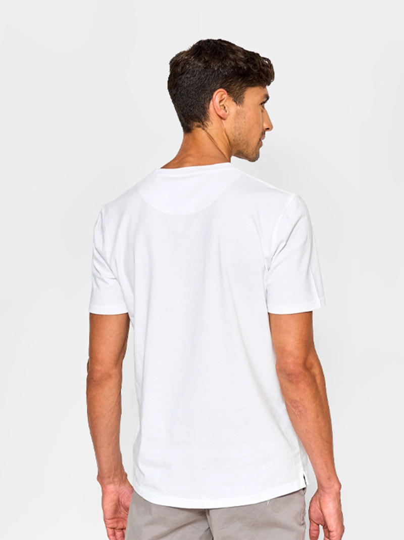 POLERA HOMBRE CACHAREL ALGODÓN CUELLO REDONDO - 2