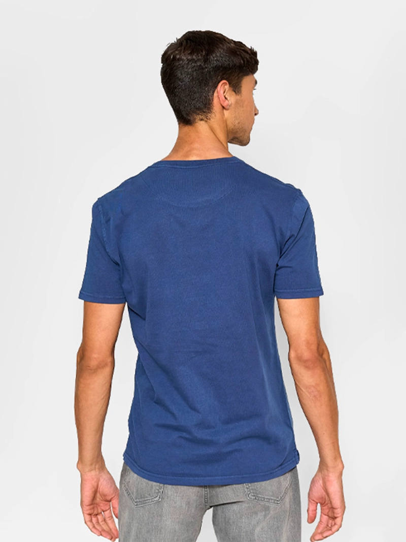 POLERA HOMBRE CACHAREL ALGODÓN CUELLO REDONDO - 2