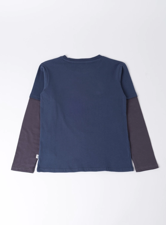POLERA MANGA LARGA NIÑO HARVEST - 2