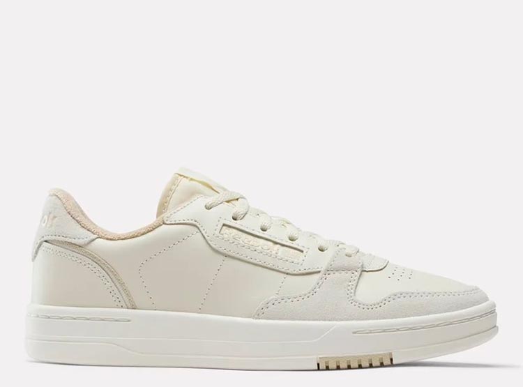 ZAPATILLAS MUJER REEBOK URBANO CREMA PHASECOURT - 1