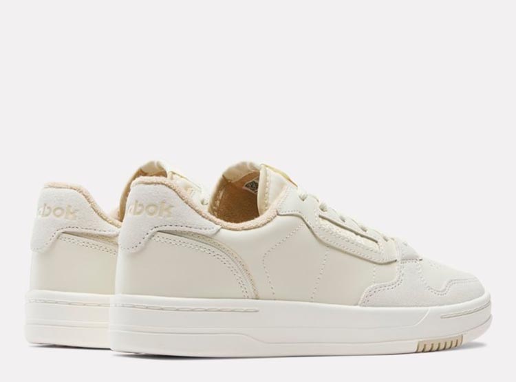 ZAPATILLAS MUJER REEBOK URBANO CREMA PHASECOURT - 4