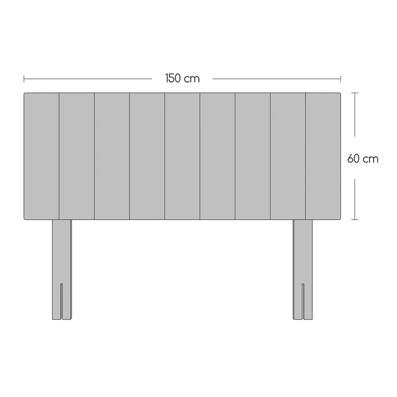 JUEGO DE DORMITORIO CELTA CAMA EUROPEA CADIZ BN 2 PLAZAS + SET - 6