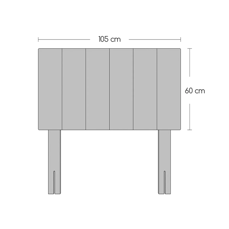 JUEGO DE DORMITORIO CELTA CAMA EUROPEA CADIZ 1.5 PLAZAS + SET - 6