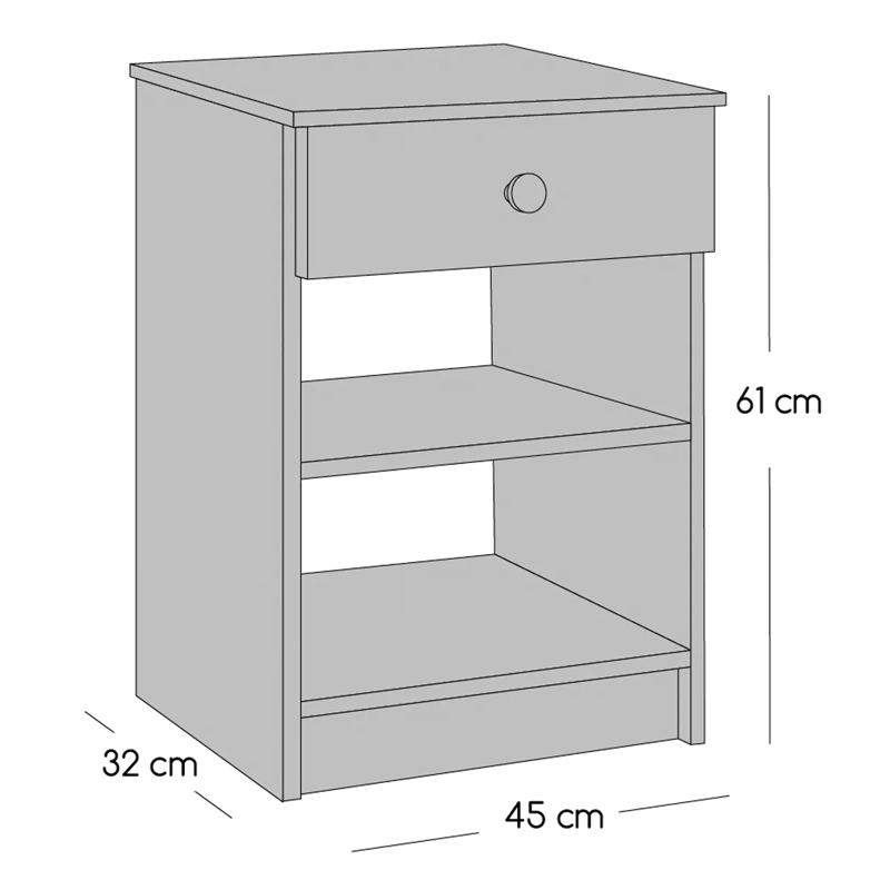 JUEGO DE DORMITORIO CELTA CAMA EUROPEA CADIZ BD 2 PLAZAS + SET - 5