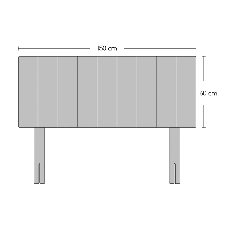 JUEGO DE DORMITORIO CELTA CAMA EUROPEA CADIZ BD 2 PLAZAS + SET - 6