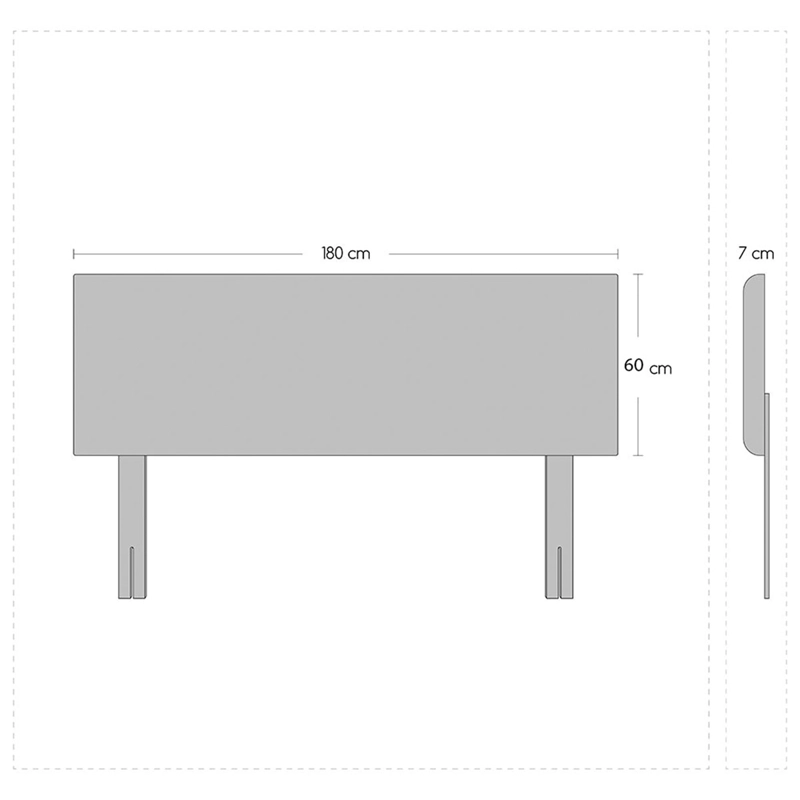 JUEGO DE DORMITORIO CELTA CAMA EUROPEA MORFEO BD KING + SET - 7