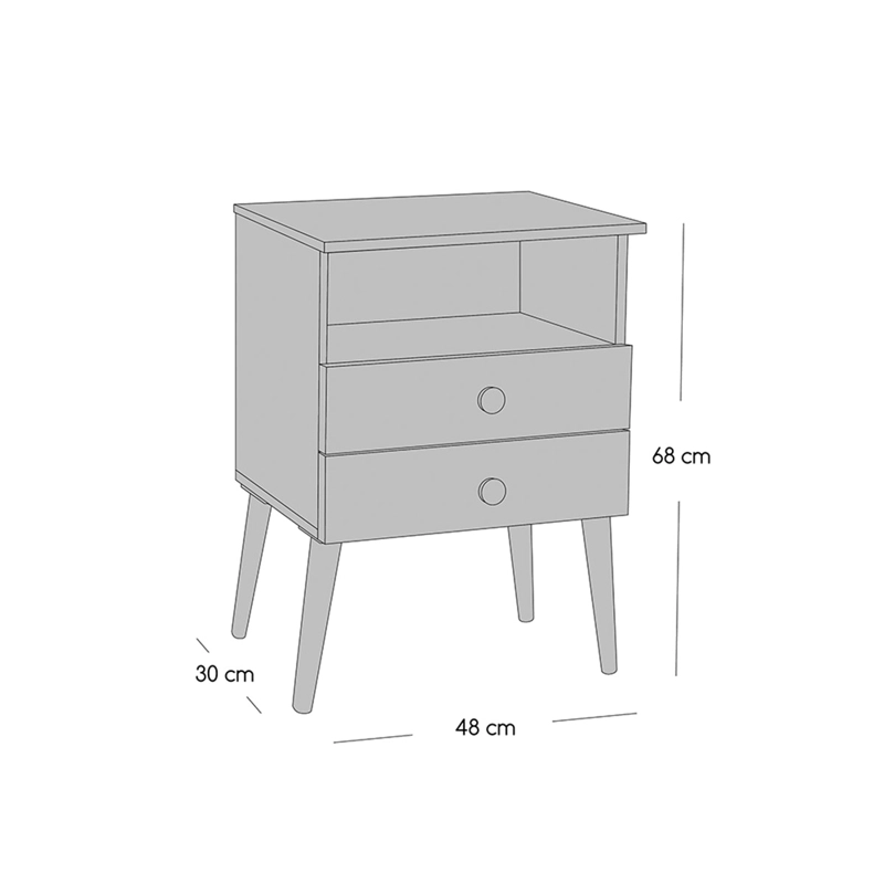 JUEGO DE DORMITORIO CELTA CAMA EUROPEA MORFEO BD KING + SET - 8
