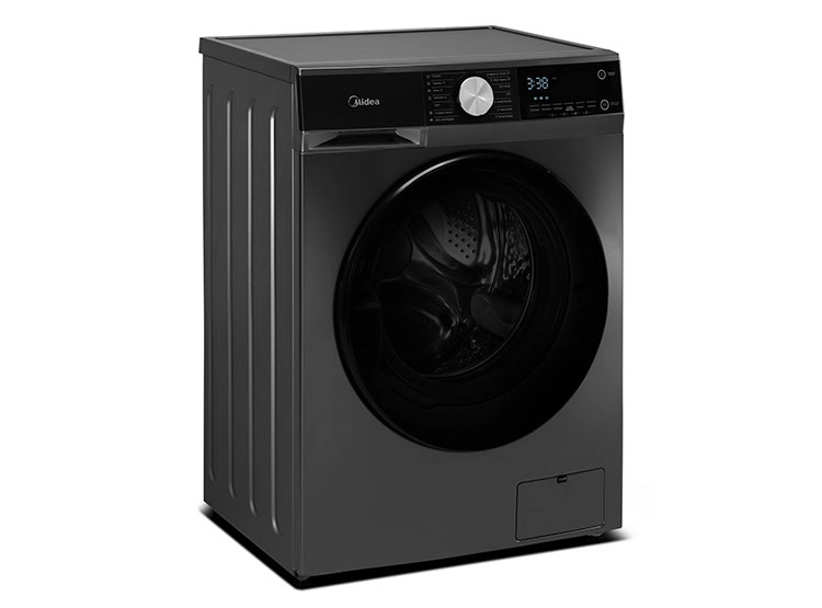 LAVADORA SECADORA MIDEA MLSF-095B/S 9.5KG/7KG TITANIO - 2