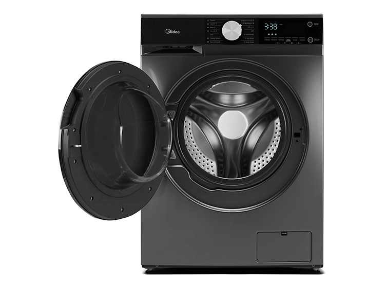 LAVADORA SECADORA MIDEA MLSF-095B/S 9.5KG/7KG TITANIO - 4