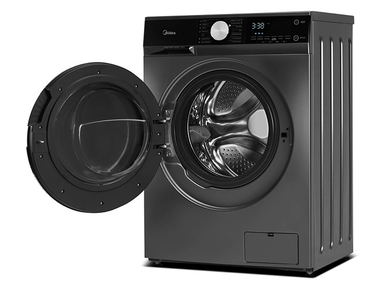 LAVADORA SECADORA MIDEA MLSF-095B/S 9.5KG/7KG TITANIO - 5