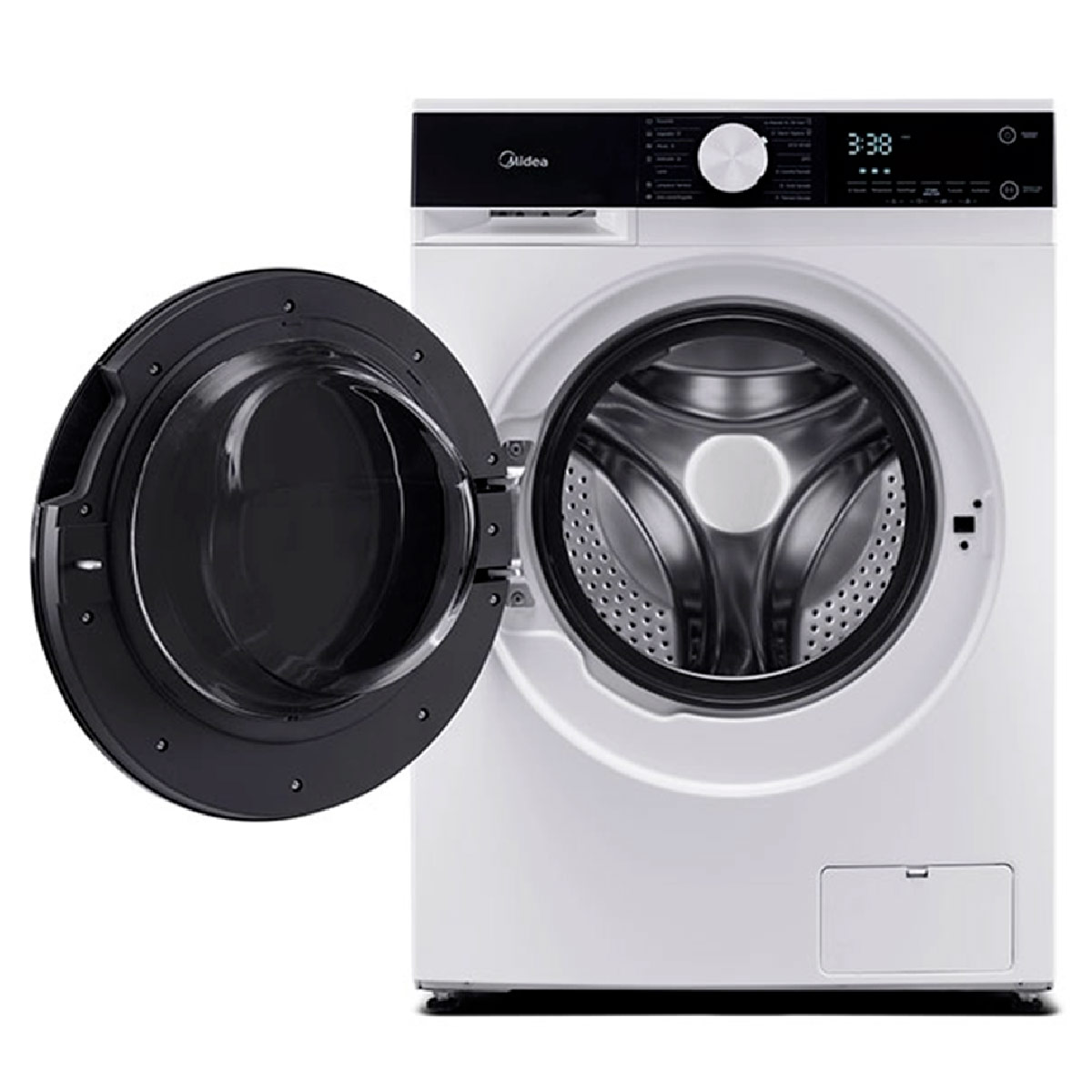 LAVADORA SECADORA MIDEA MLSF-095B/W 9.5KG/7KG BLANCO - 4