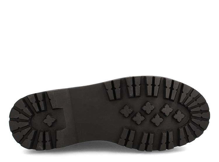 ZAPATOS ESCOLARES CUERO MUJER TEENER NEGRO MARTI - 5