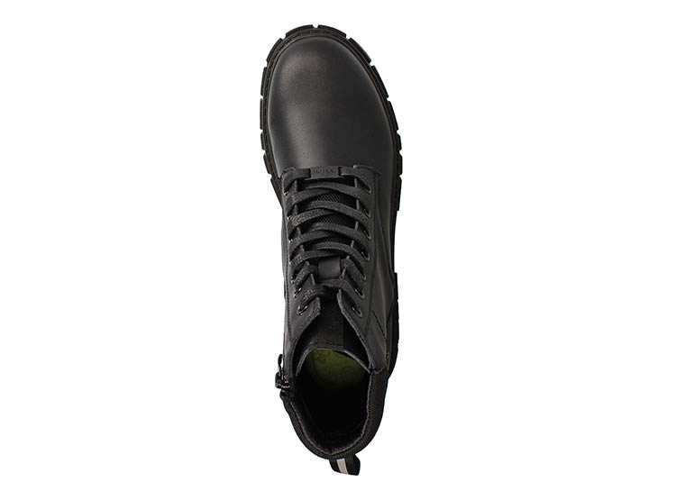 Botas Militares Blancas Para Niñas - Altas Hasta La Rodilla, Con Cordones Y Cremallera Lateral | Estilo Punk Gótico Para Otoño-invierno