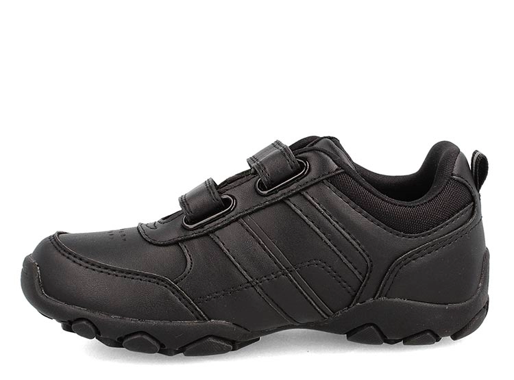 ZAPATOS ESCOLARES CUERO NIÑO TEENER NEGRO LOTUS - 3