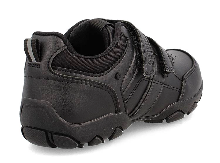 ZAPATOS ESCOLARES CUERO NIÑO TEENER NEGRO LOTUS - 5