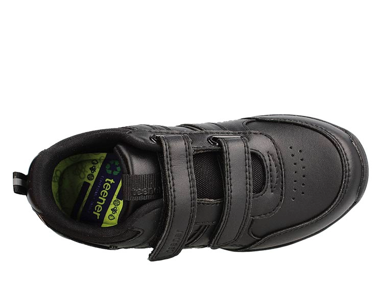 ZAPATOS ESCOLARES CUERO NIÑO TEENER NEGRO LOTUS - 6