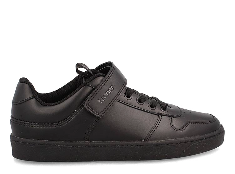 ZAPATOS ESCOLARES CUERO NIÑO TEENER NEGRO RIDER - 1