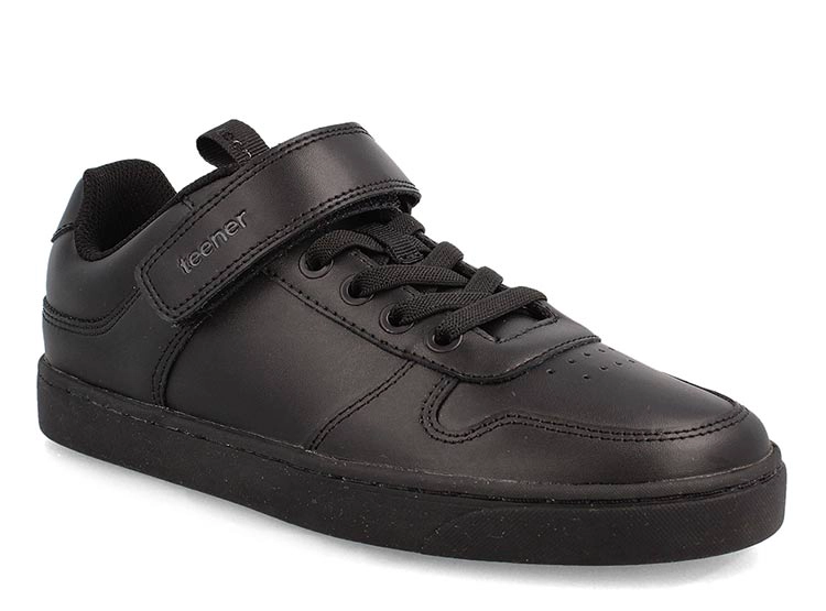 ZAPATOS ESCOLARES CUERO NIÑO TEENER NEGRO RIDER - 2