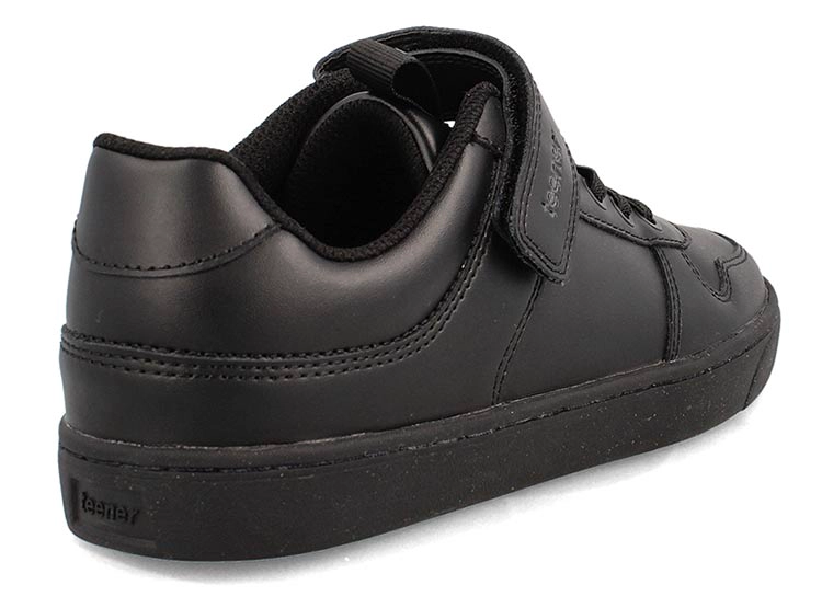 ZAPATOS ESCOLARES CUERO NIÑO TEENER NEGRO RIDER - 5