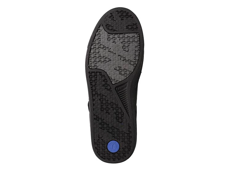 ZAPATOS ESCOLARES CUERO NIÑO TEENER NEGRO RIDER - 7