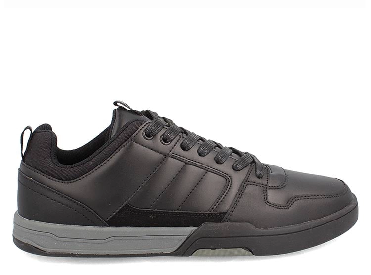 ZAPATOS ESCOLARES CUERO HOMBRE TEENER NEGRO TRONIC - 1