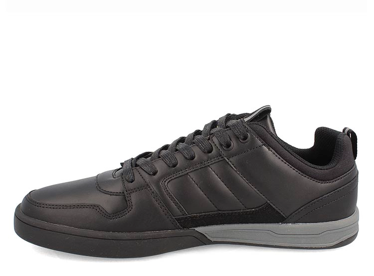 ZAPATOS ESCOLARES CUERO HOMBRE TEENER NEGRO TRONIC - 3