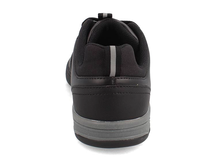 ZAPATOS ESCOLARES CUERO HOMBRE TEENER NEGRO TRONIC - 4