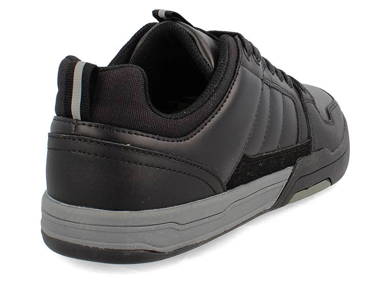 ZAPATOS ESCOLARES CUERO HOMBRE TEENER NEGRO TRONIC - 5