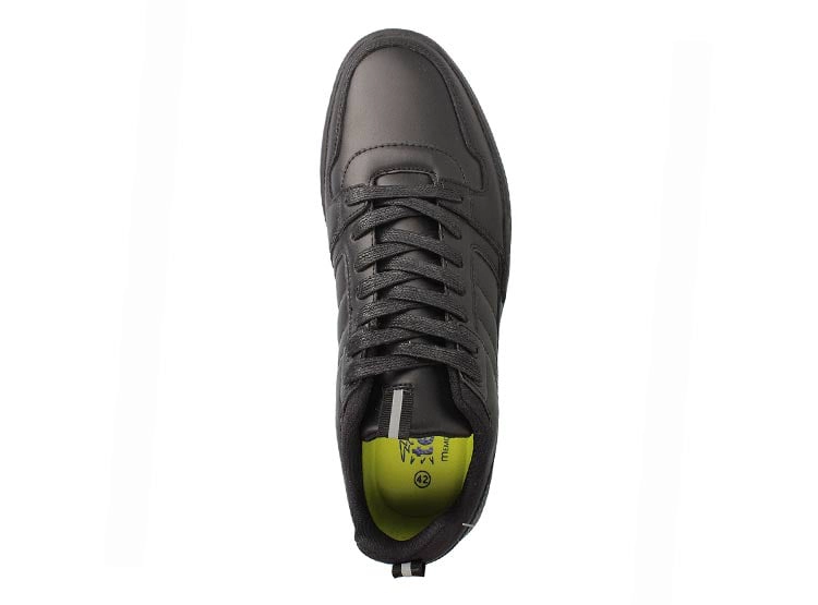 ZAPATOS ESCOLARES CUERO HOMBRE TEENER NEGRO TRONIC - 6