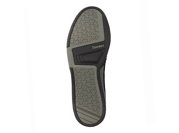 ZAPATOS ESCOLARES CUERO HOMBRE TEENER NEGRO TRONIC - 7