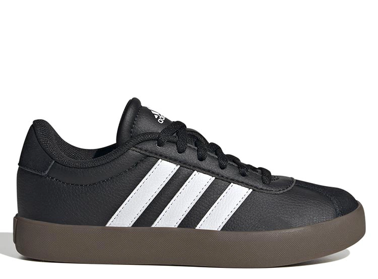 ZAPATILLAS UNISEX ADIDAS SKATEBOARD NEGRO VL COURT 3.0 K INFANTIL - 1