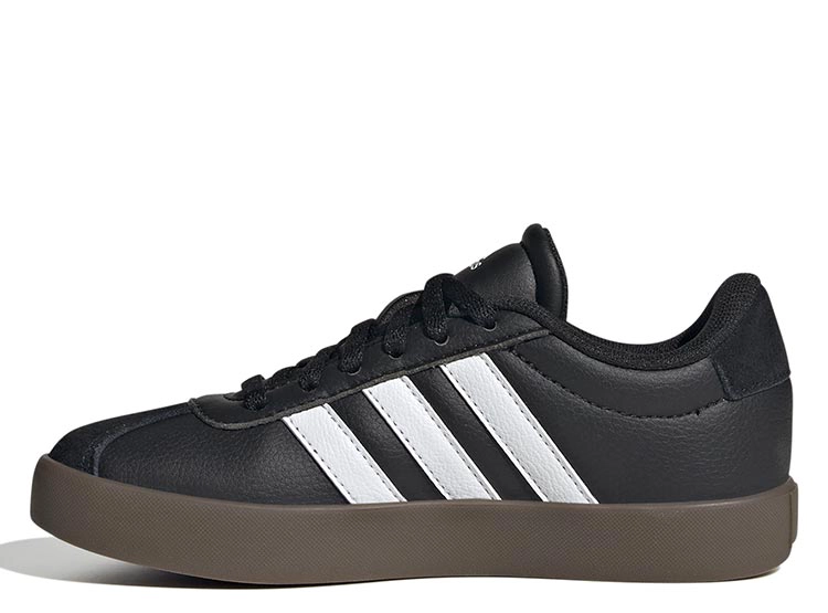 ZAPATILLAS UNISEX ADIDAS SKATEBOARD NEGRO VL COURT 3.0 K INFANTIL - 3