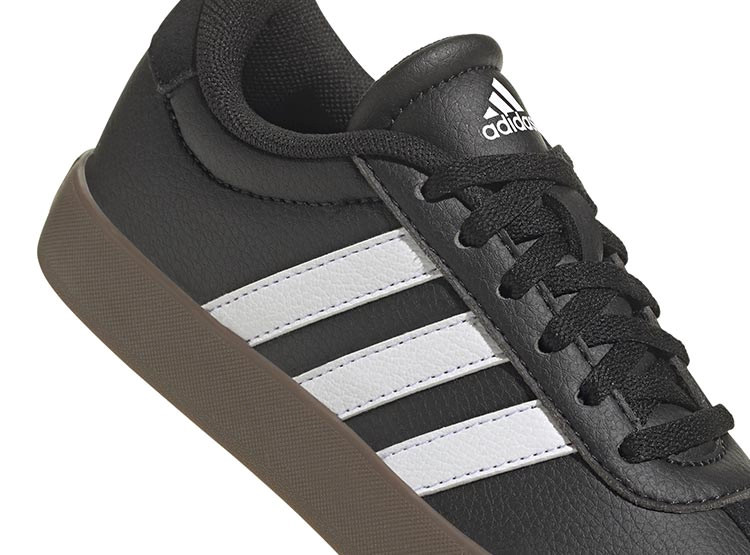 ZAPATILLAS UNISEX ADIDAS SKATEBOARD NEGRO VL COURT 3.0 K INFANTIL - 7