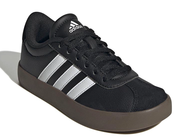 ZAPATILLAS UNISEX ADIDAS SKATEBOARD NEGRO VL COURT 3.0 K INFANTIL - 2