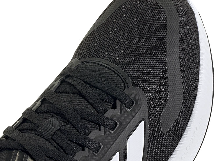 ZAPATILLAS UNISEX ADIDAS RUNNING NEGRO RUNFALCON 5 J INFANTIL - 6