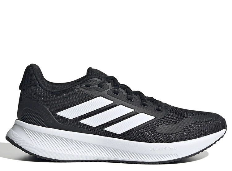 ZAPATILLAS UNISEX ADIDAS RUNNING NEGRO RUNFALCON 5 J INFANTIL - 1