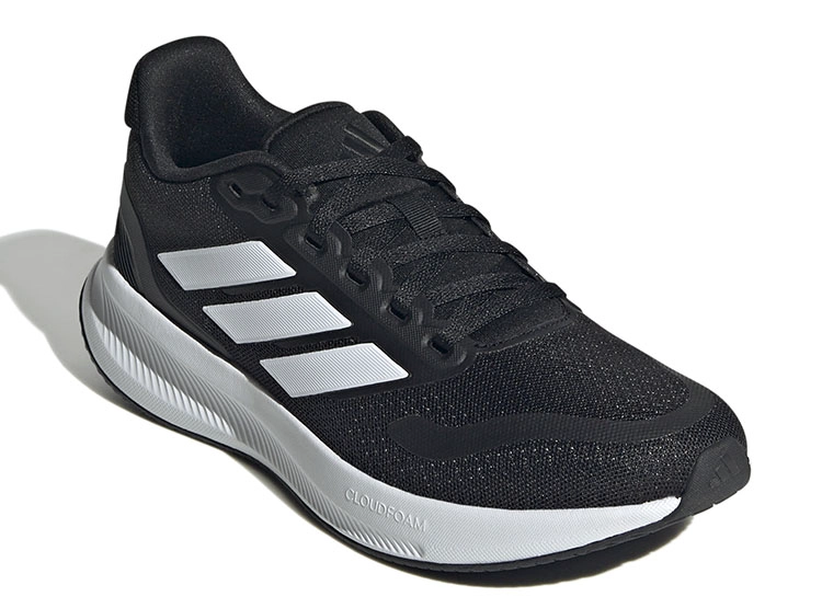 ZAPATILLAS UNISEX ADIDAS RUNNING NEGRO RUNFALCON 5 J INFANTIL - 2