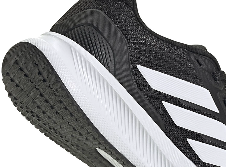 ZAPATILLAS UNISEX ADIDAS RUNNING NEGRO RUNFALCON 5 J INFANTIL - 7