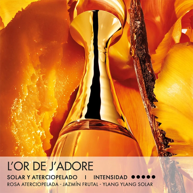 PERFUME MUJER DIOR J'ADORE L'OR EAU DE PARFUM - 4