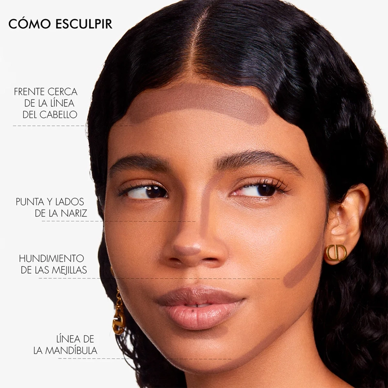 BARRA DE CONTORNO DIOR 10 GR FOREVER SKIN CONTOUR - 6