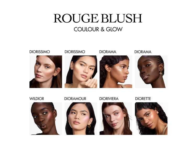 PALETA DE ROSTRO DIOR 8 GR ROUGE BLUSH COLOUR & GLOW - 3